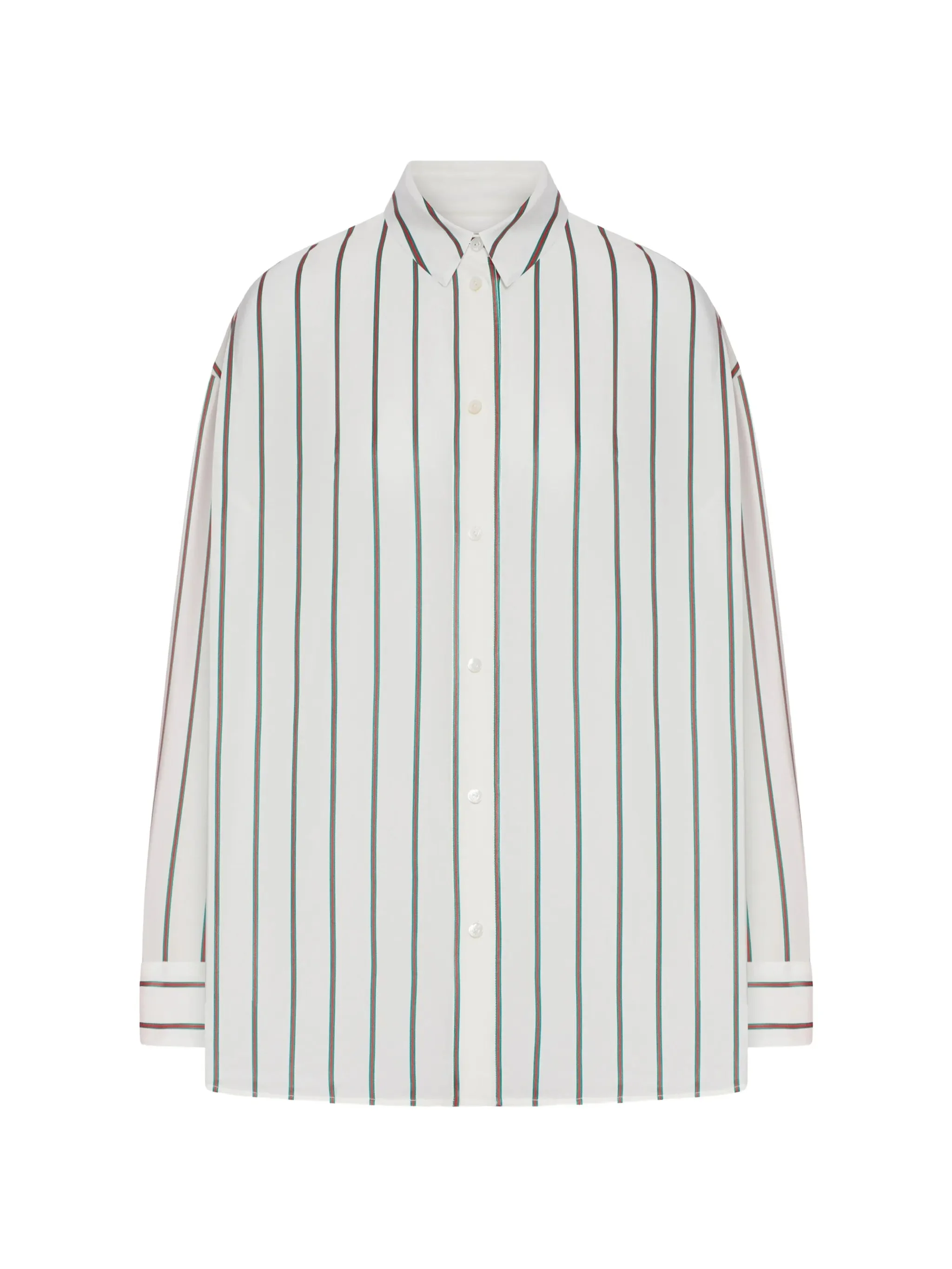 Gucci Striped Oversize Shirt - 1