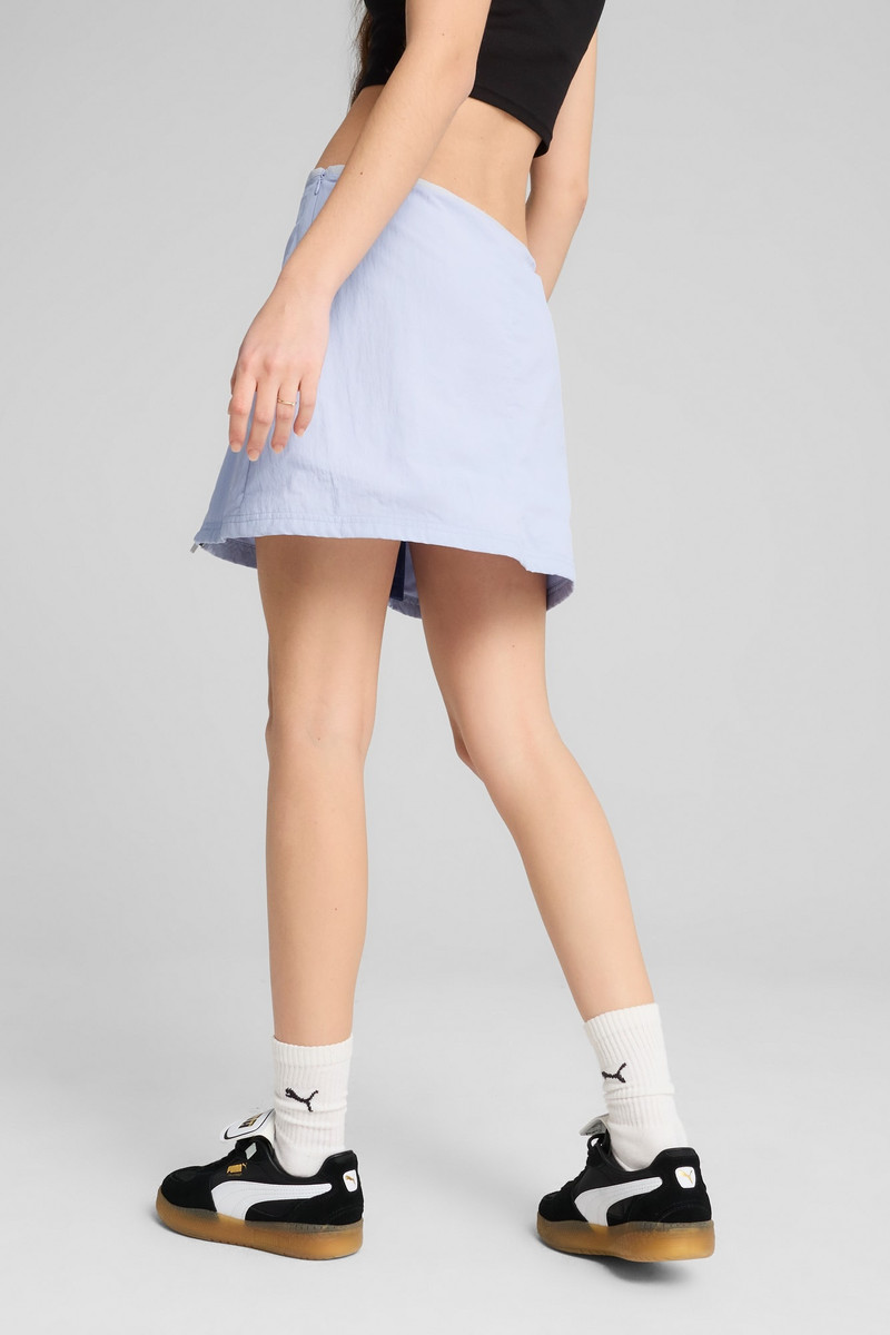 DARE TO Women's Zip-Off Woven Skirt 6