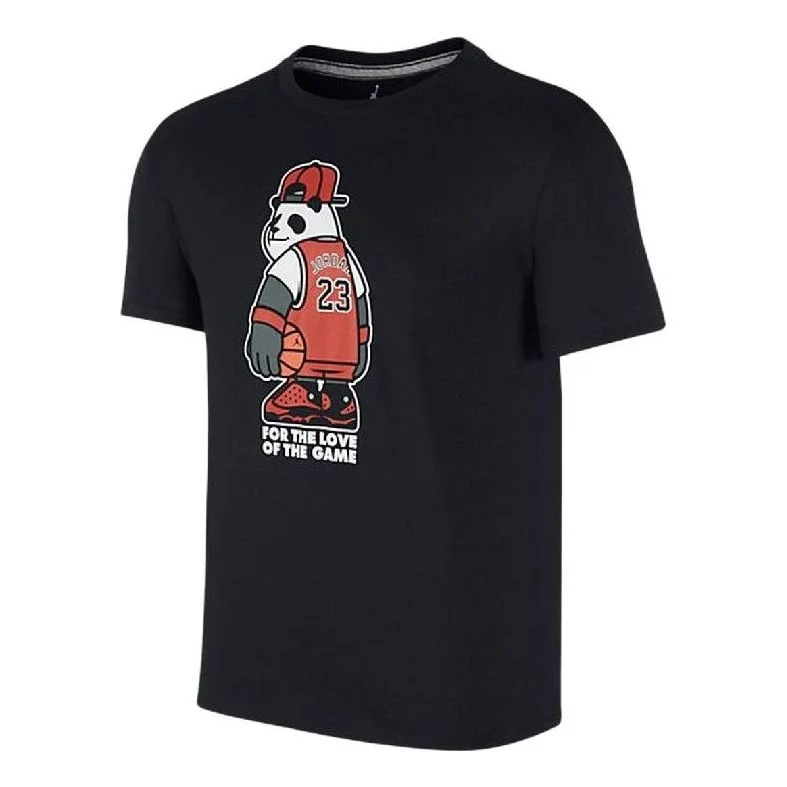 Air Jordan Double Eleven Panda Tee 'Black White' 921353-010 - 1