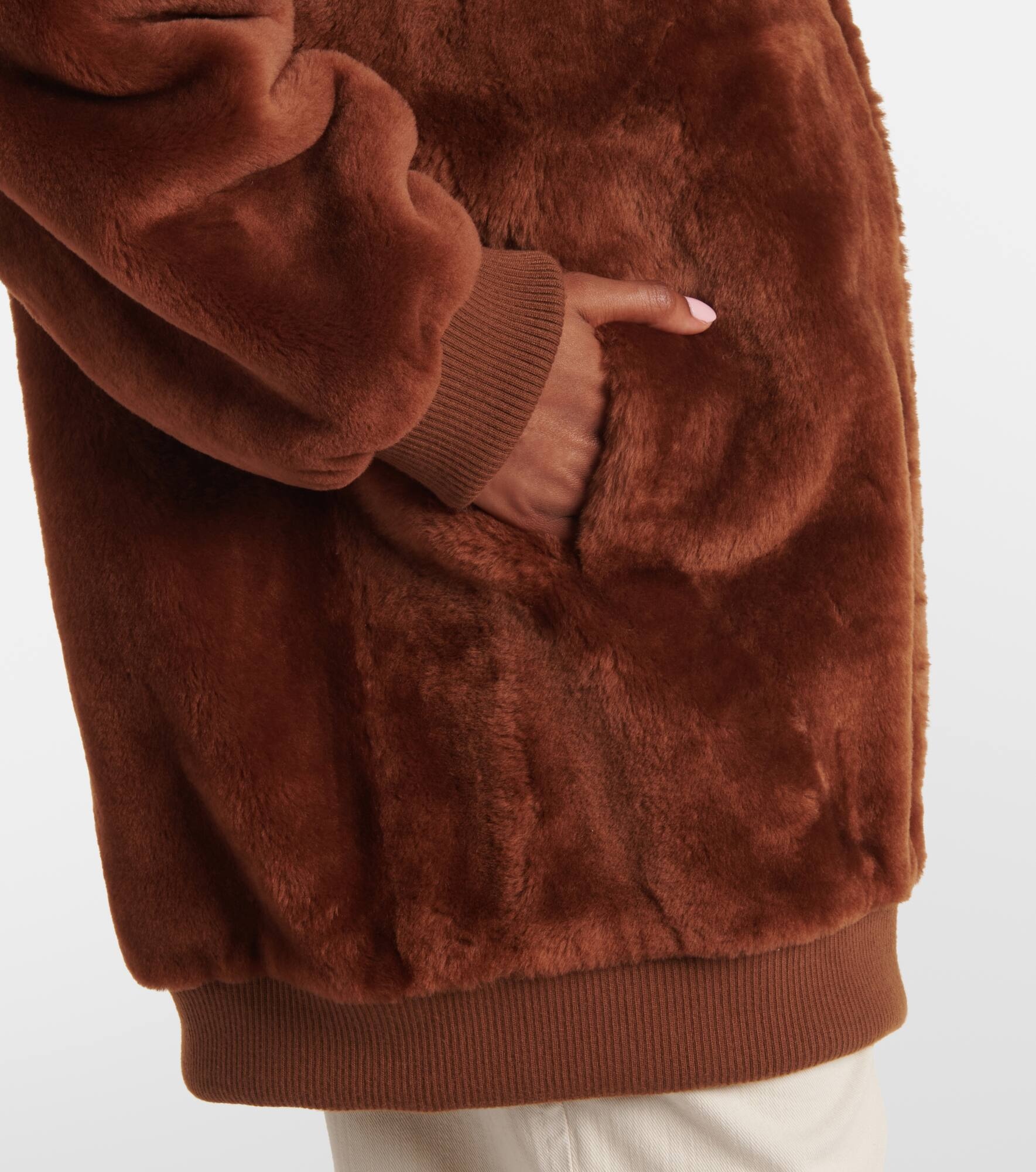 Meteo shearling jacket - 6