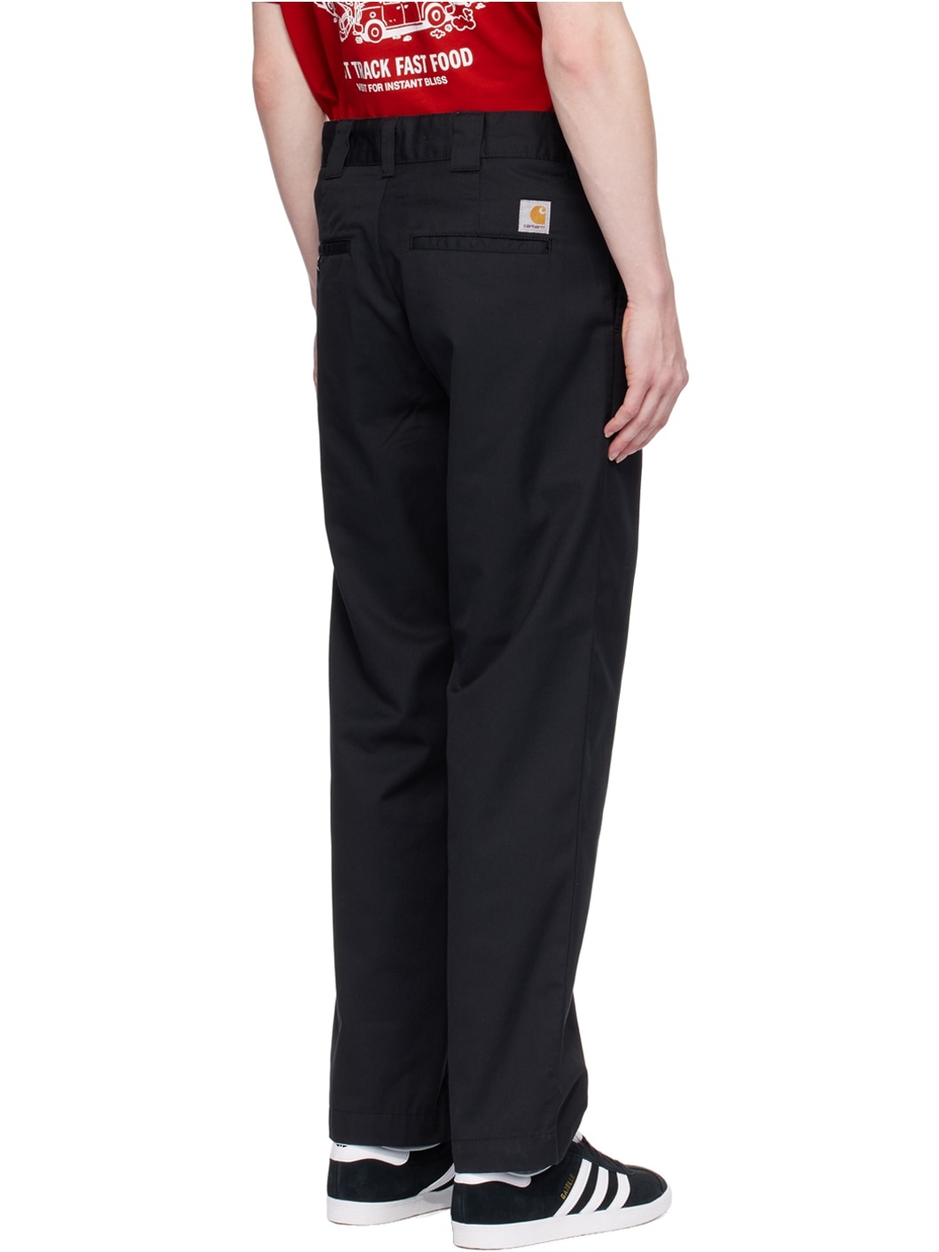 Black Craft Trousers - 3