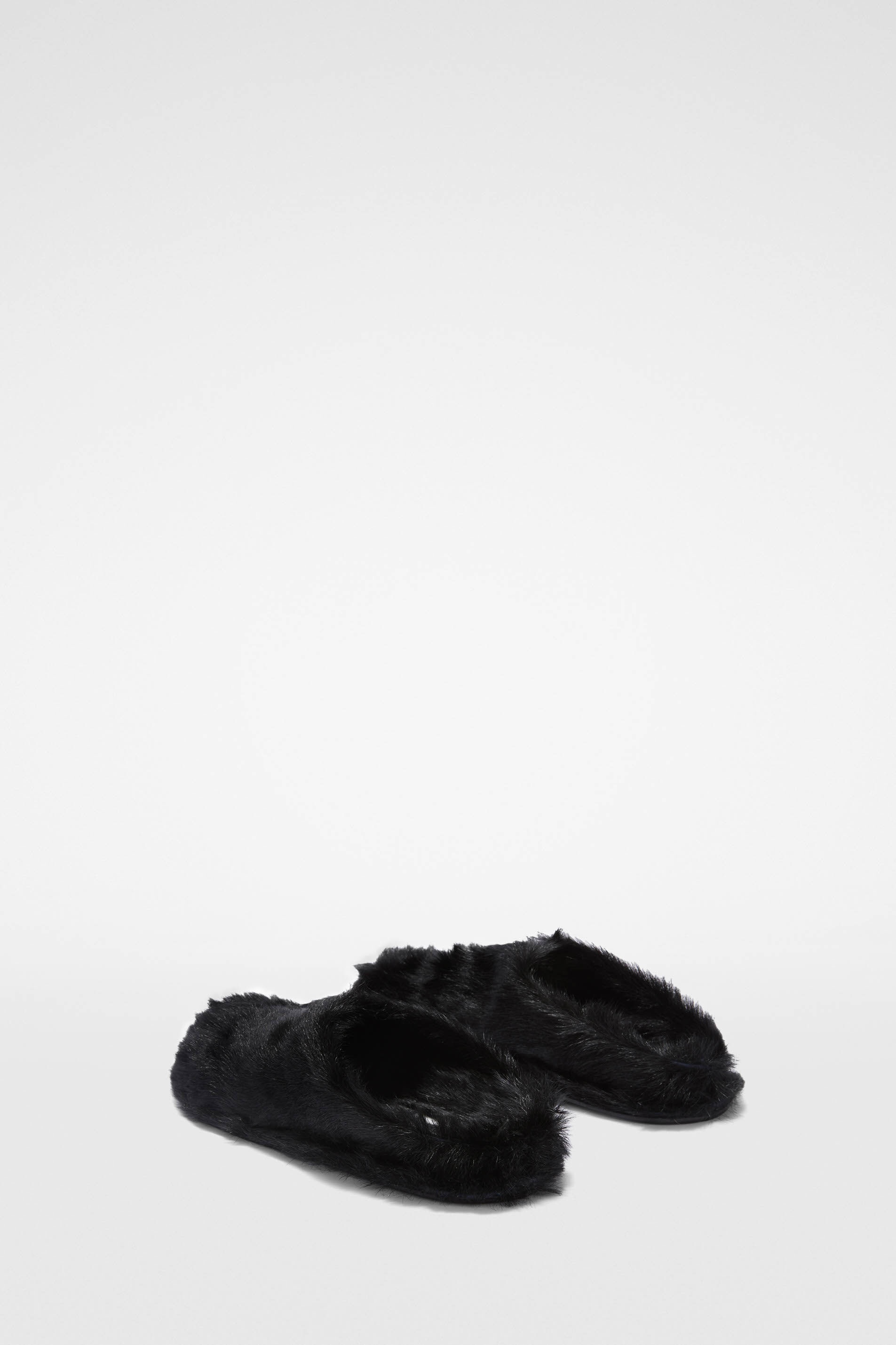 Fur Slippers - 5