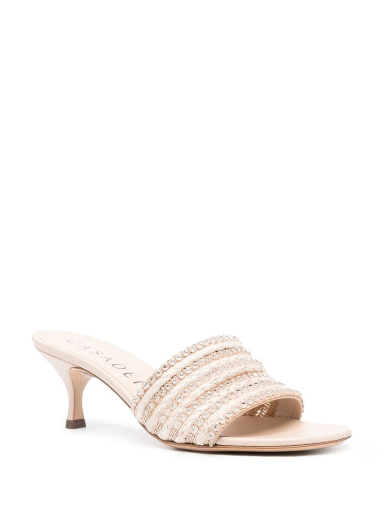 CASADEI Limelight 70mm mules outlook
