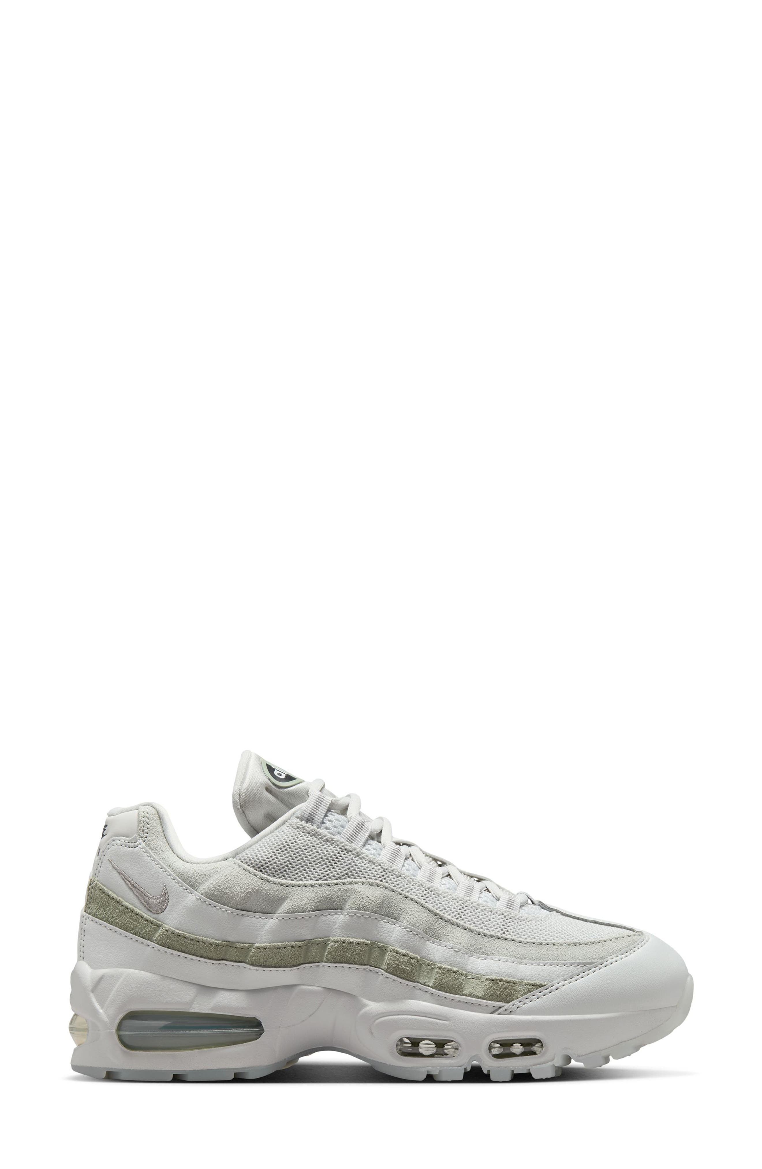Nike 'Air Max 95 Running Shoe in Photon Dust/Jade/Silver at Nordstrom - 2