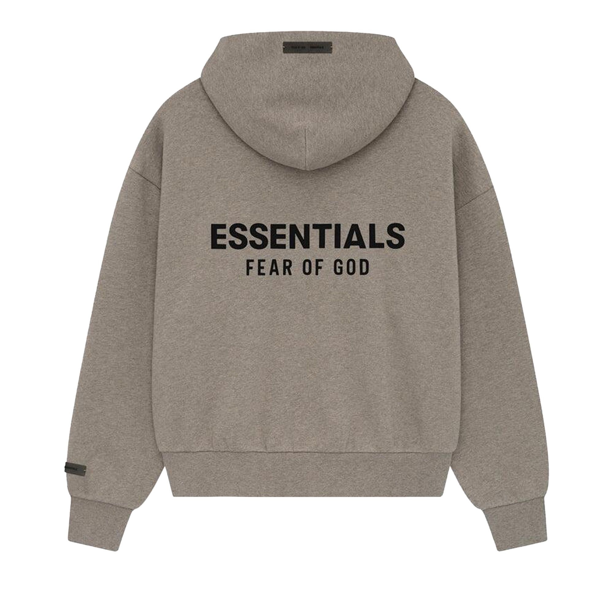Fear of God Essentials Classic Fit Fleece Hoodie 'Homestead Heather' - 2