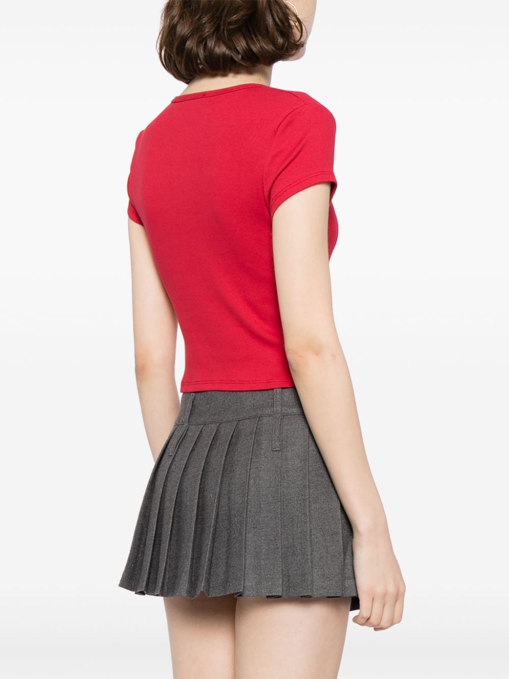 Muse cropped T-shirt - 4