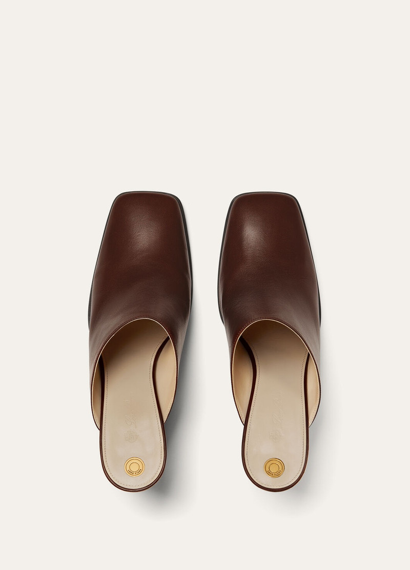 Alba Heeled Mules 6