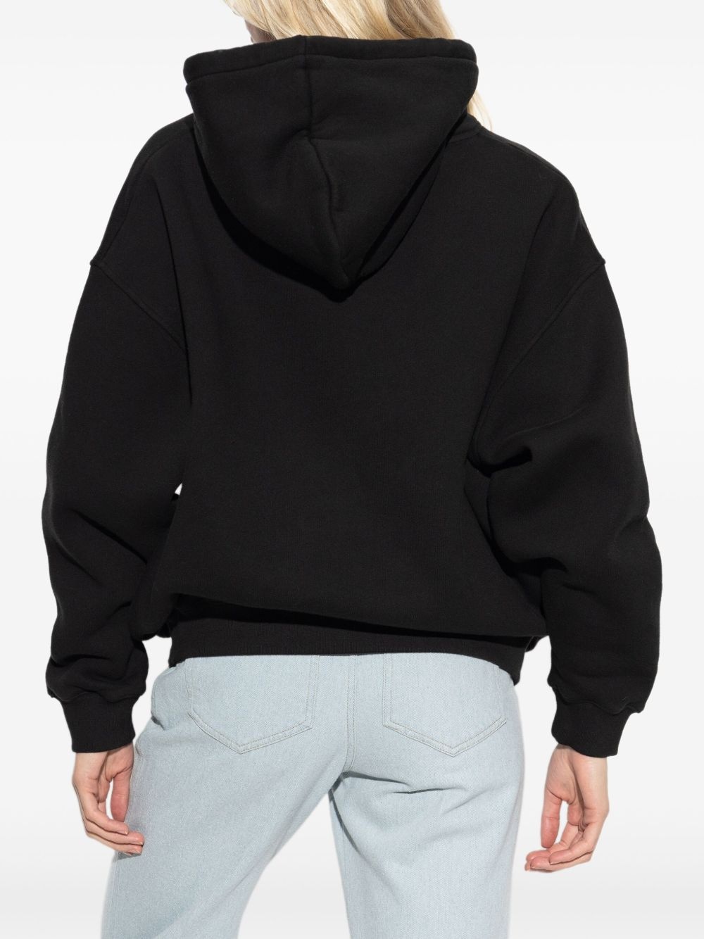 cotton hoodie - 4