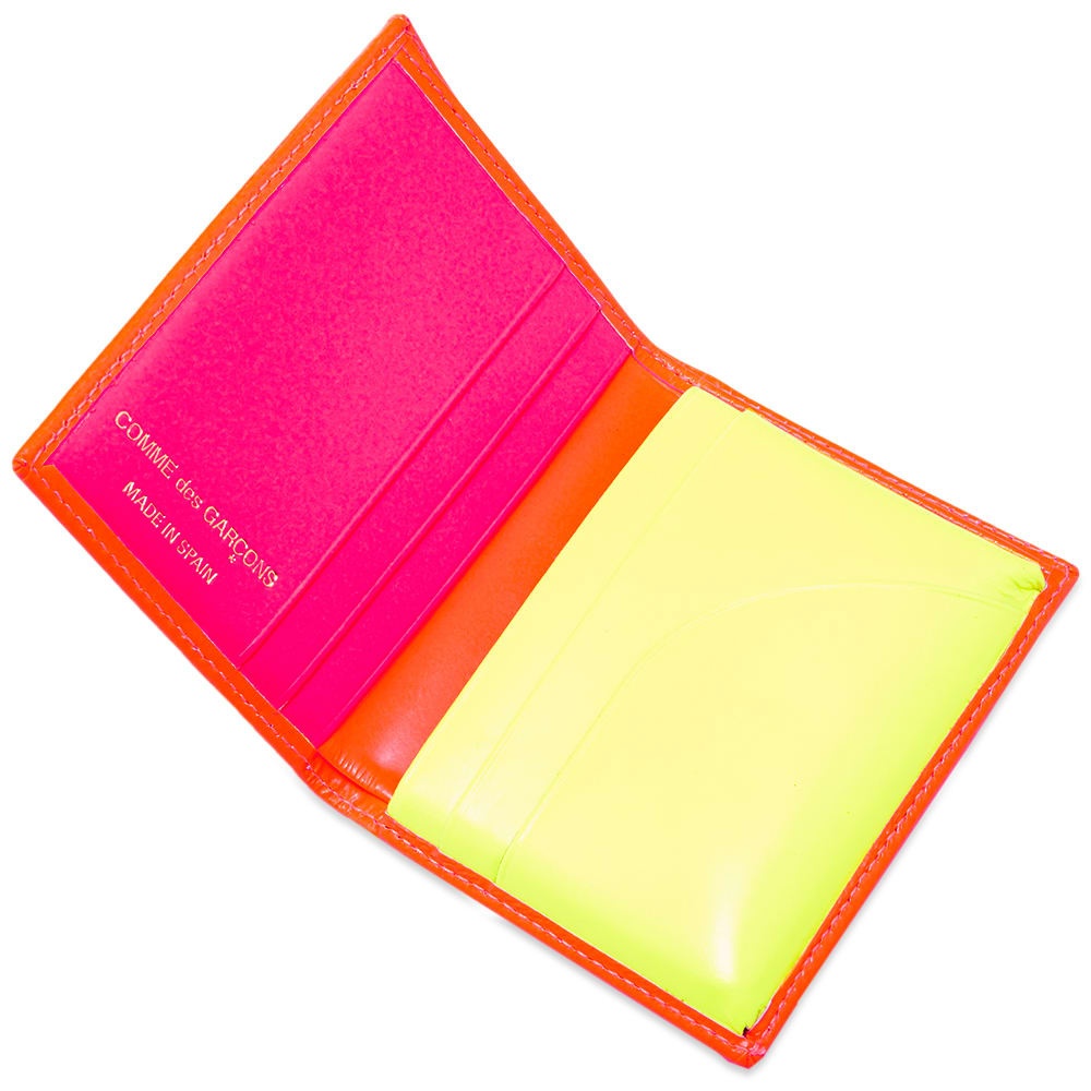 Comme des Garcons Sa0641 Super Fluo Wallet - 3