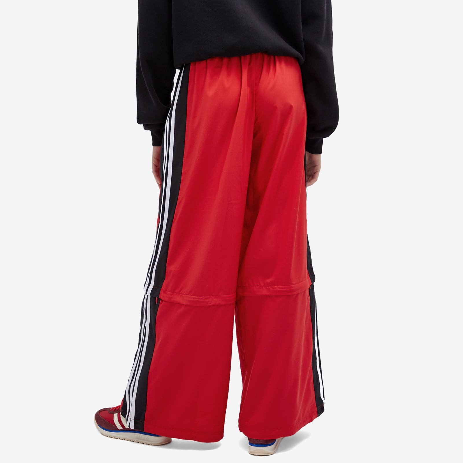adidas Adidas Rasant Oversized Zip Off Track Pants | REVERSIBLE