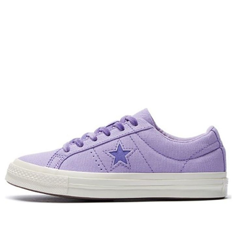 (WMNS)는 1개의 별 OX WASHED LILAC 564150C를 따릅니다 - 1