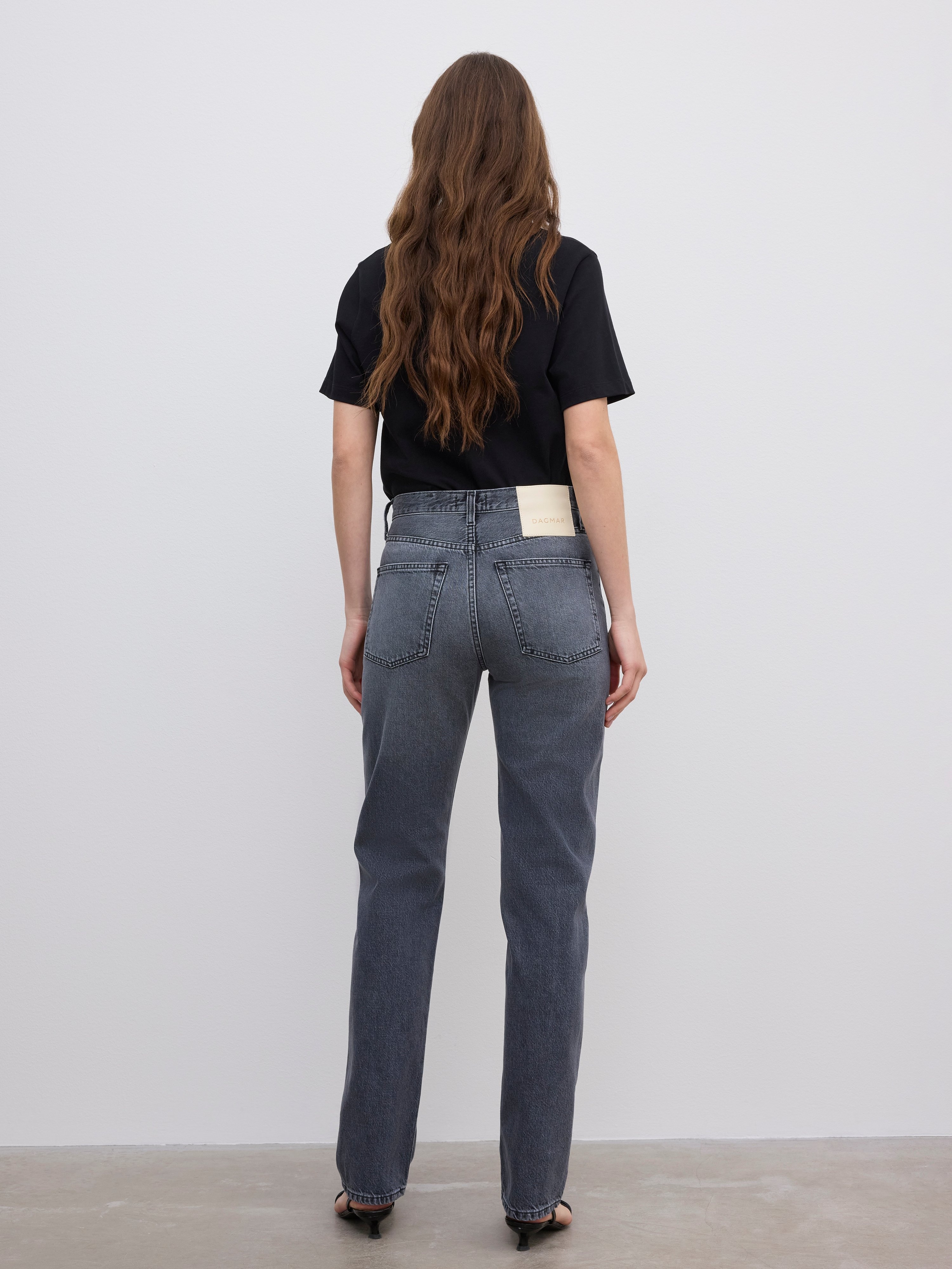 Straight Leg Denim - 4