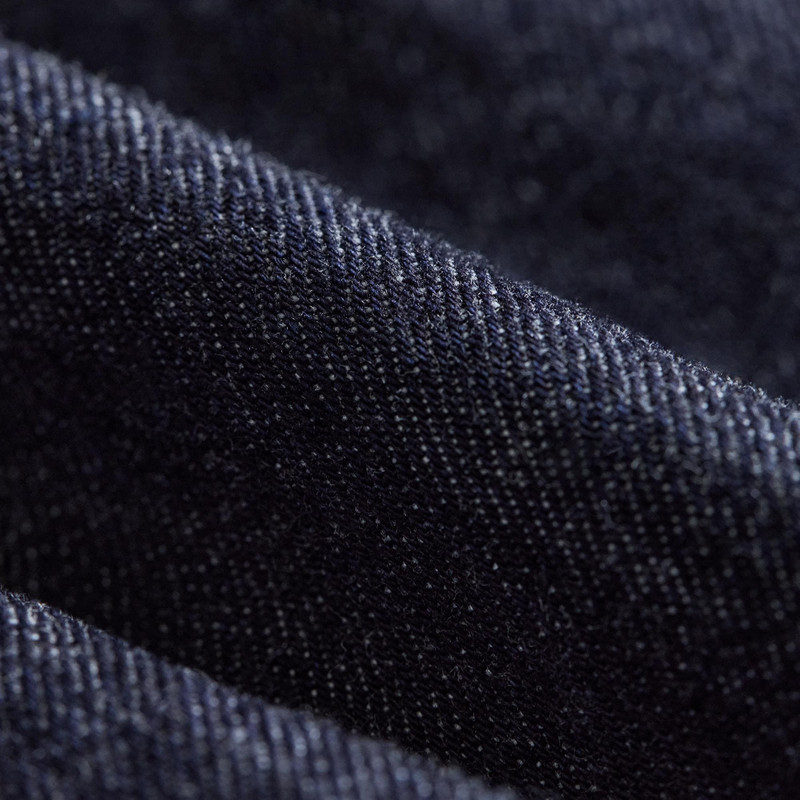 Drawstring Pull-On Short in Summer Denim 7