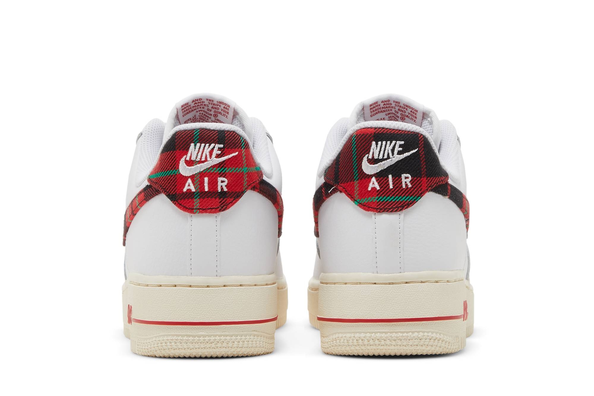 Air Force 1 '07 LV8 'Tartan Plaid' - 6