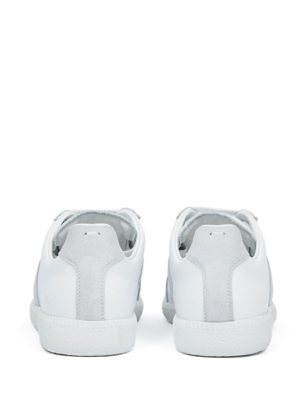 Replica leather sneakers - 3