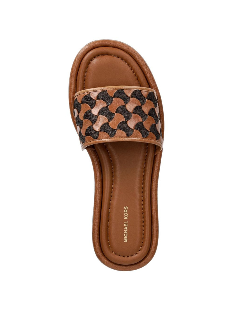 Dana patterned flat sandals 4