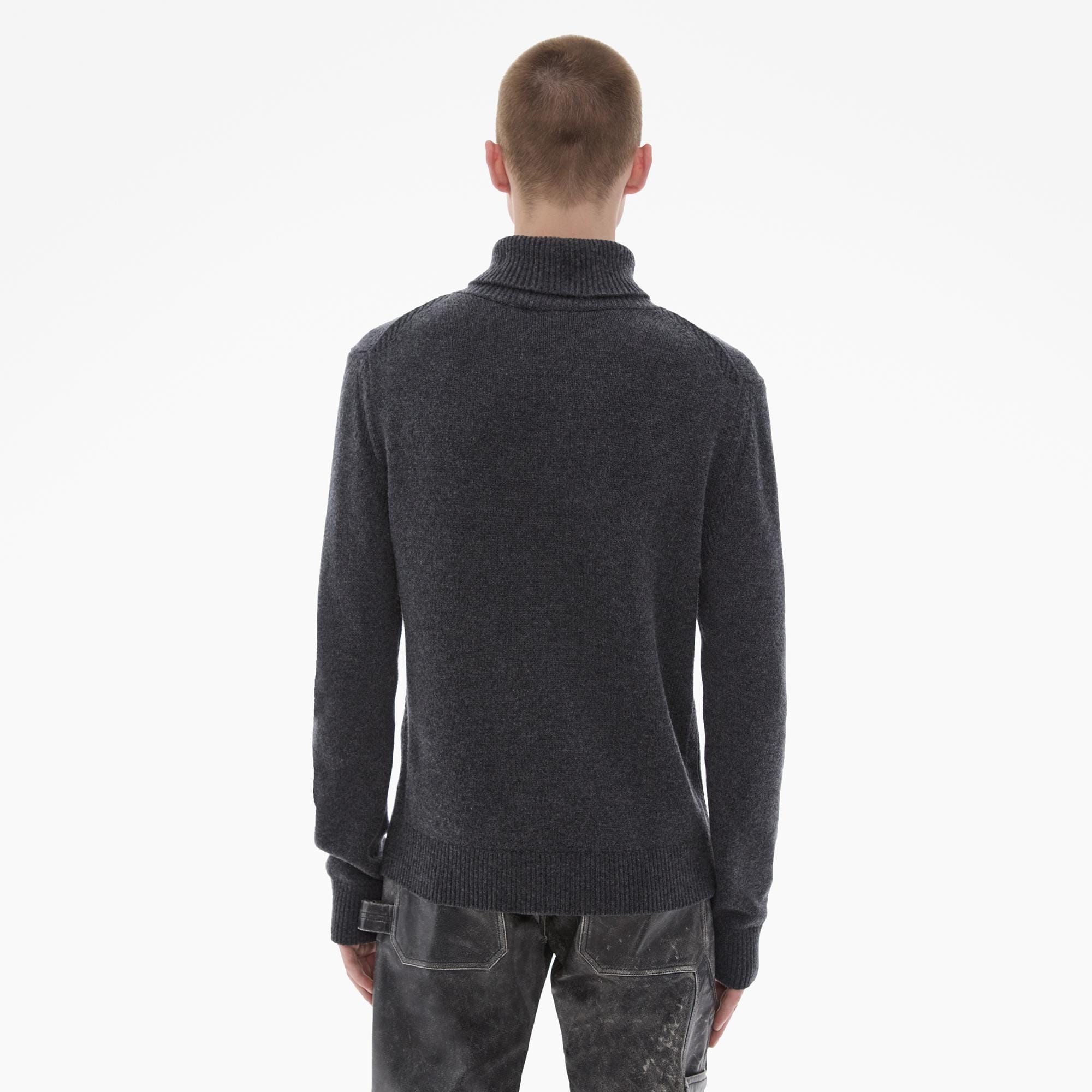 MERINO WOOL CREWNECK SWEATER - 4