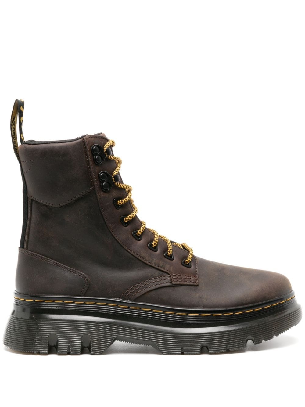 Tarik translucent-sole leather boots - 1