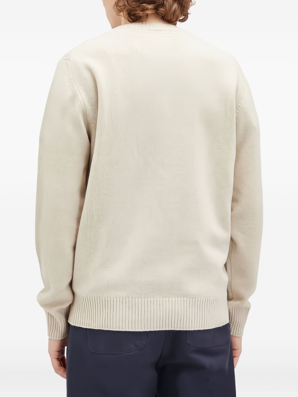merino crew-neck sweater - 4