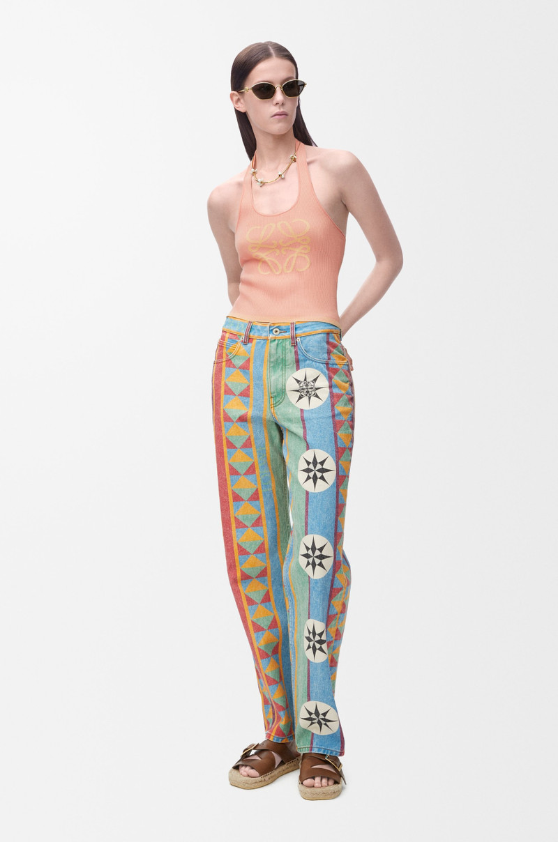 Loewe Tank top in viscose blend outlook