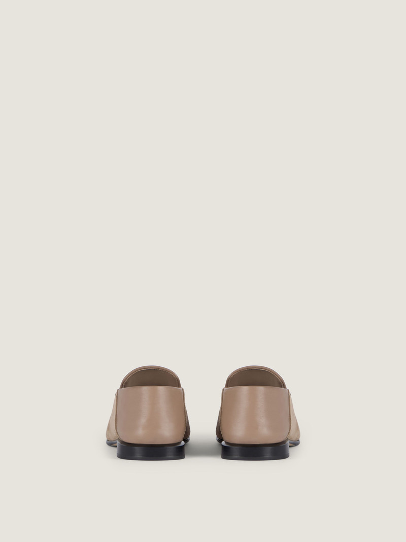 LABEL LOAFERS IN SUEDE 6