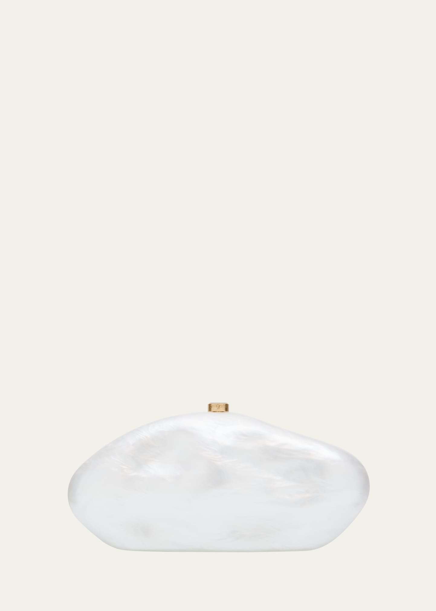 The Caldera Pearly Clutch Bag - 1