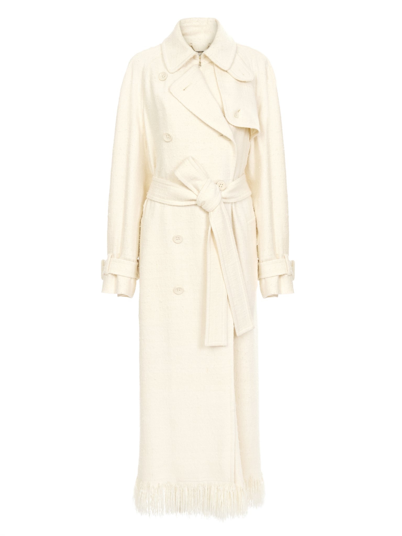 LONG TRENCH COAT - 1