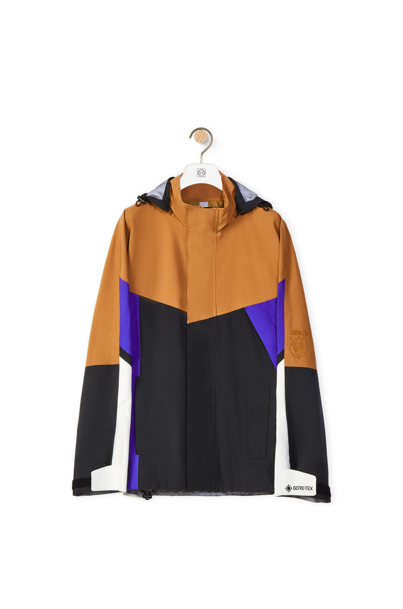 Hooded parka in Gore-Tex 1