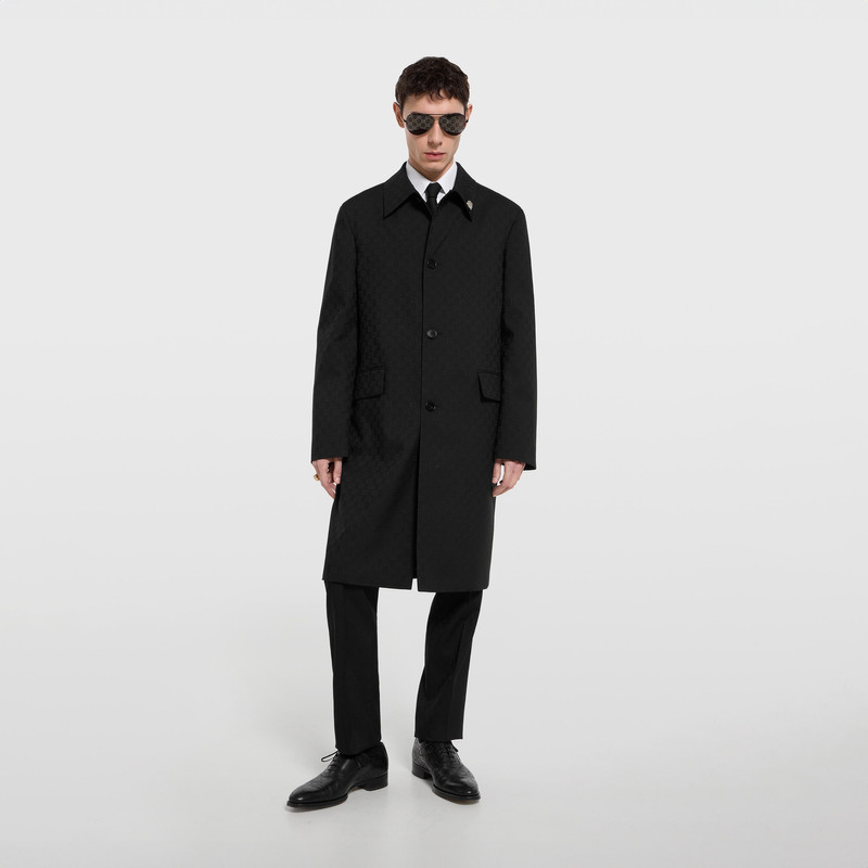 GUCCI GG wool coat outlook