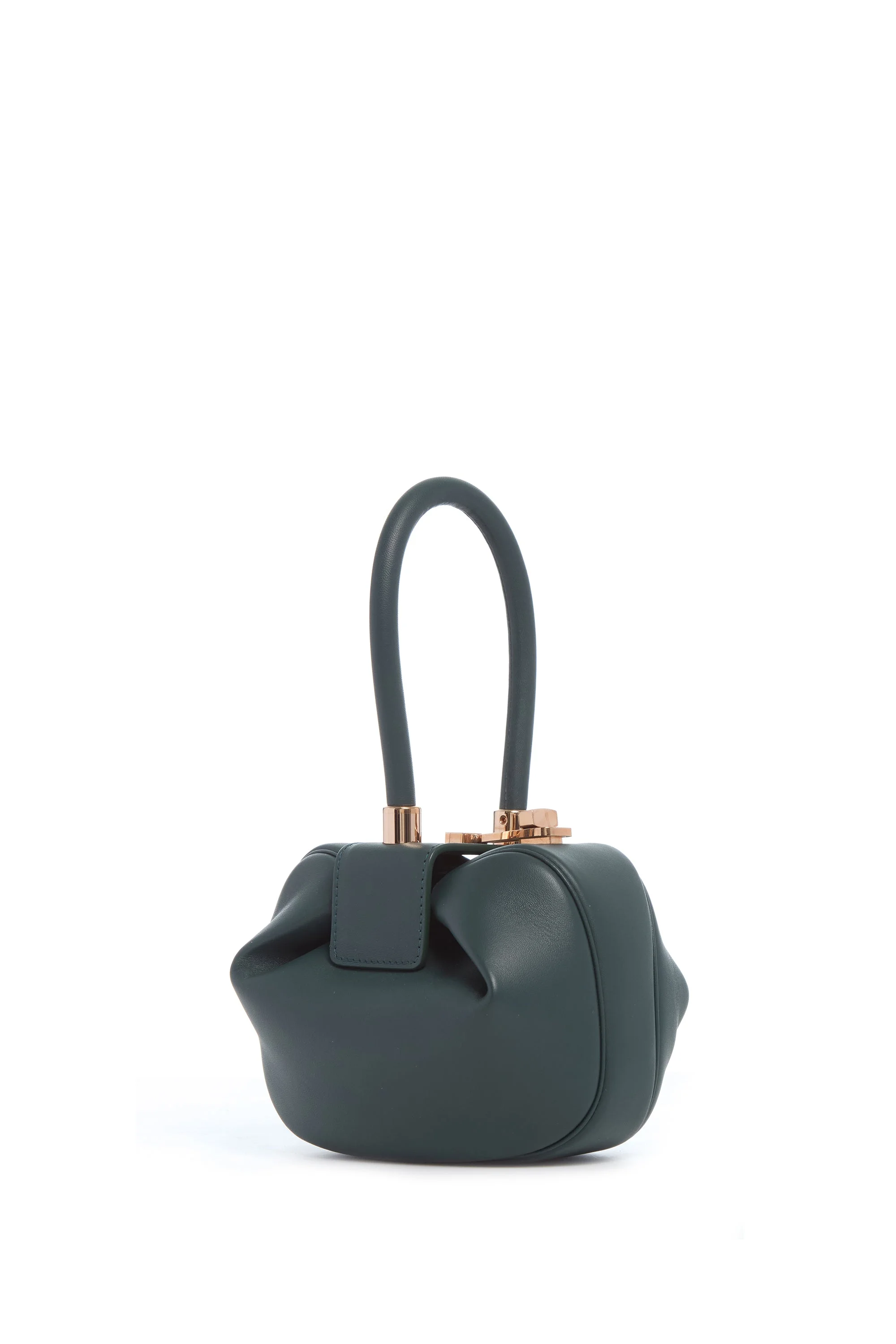 Demi Bag in Green Nappa Leather - 1