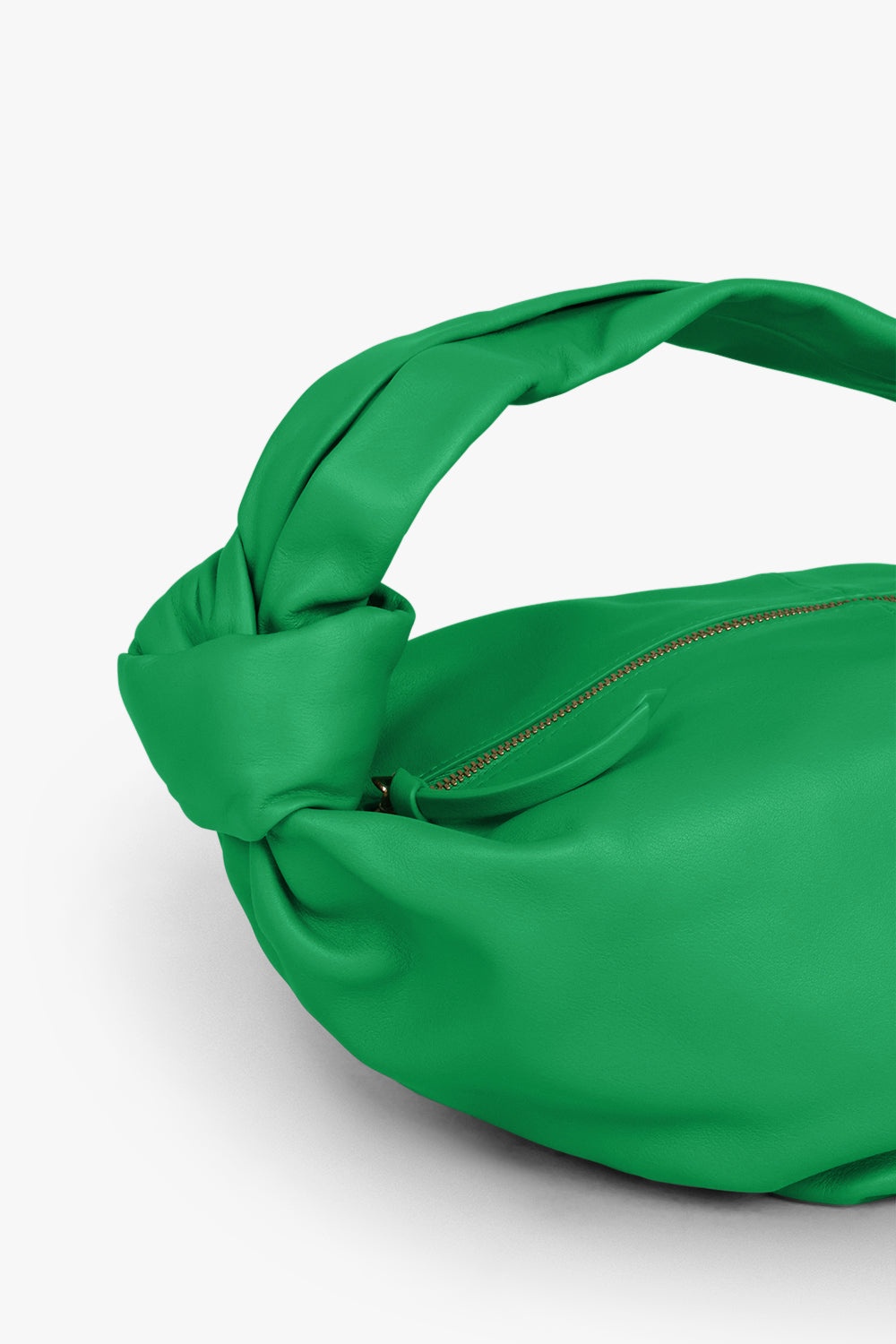DOUBLE KNOT MINI BAG | PARAKEET/GOLD - 3