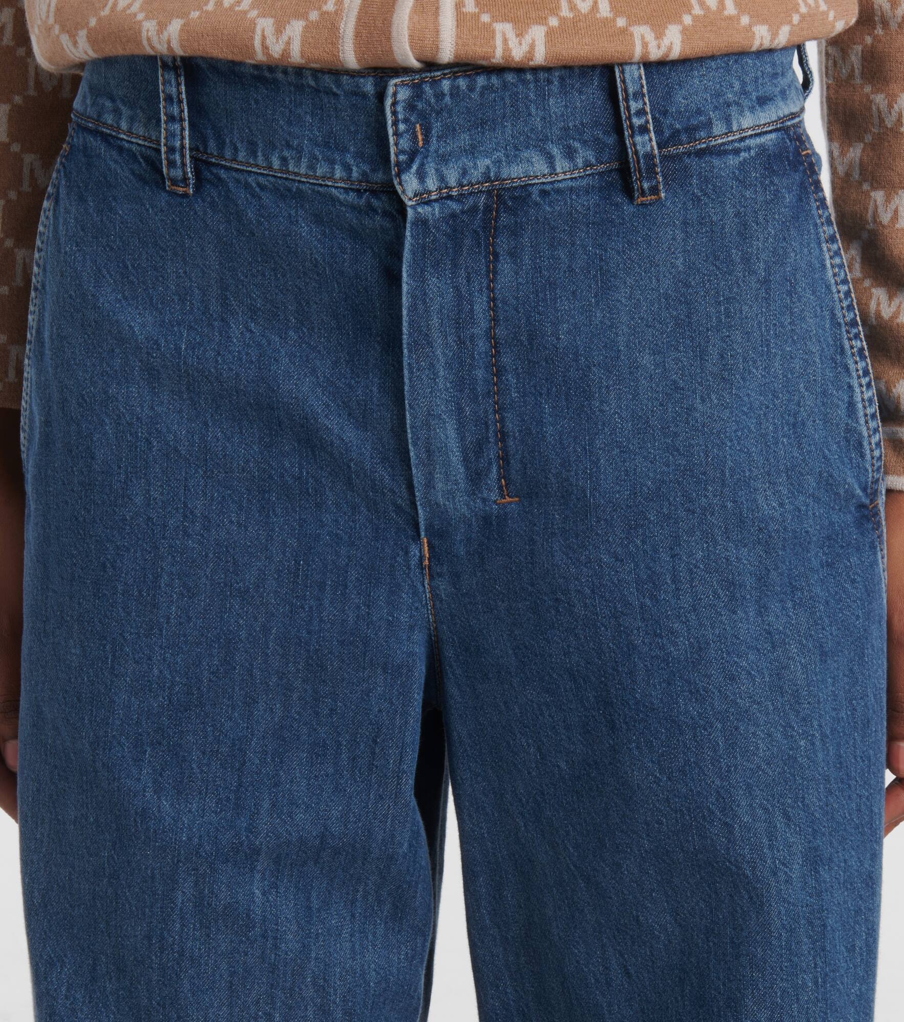 Bjono Buono wide-leg jeans - 4