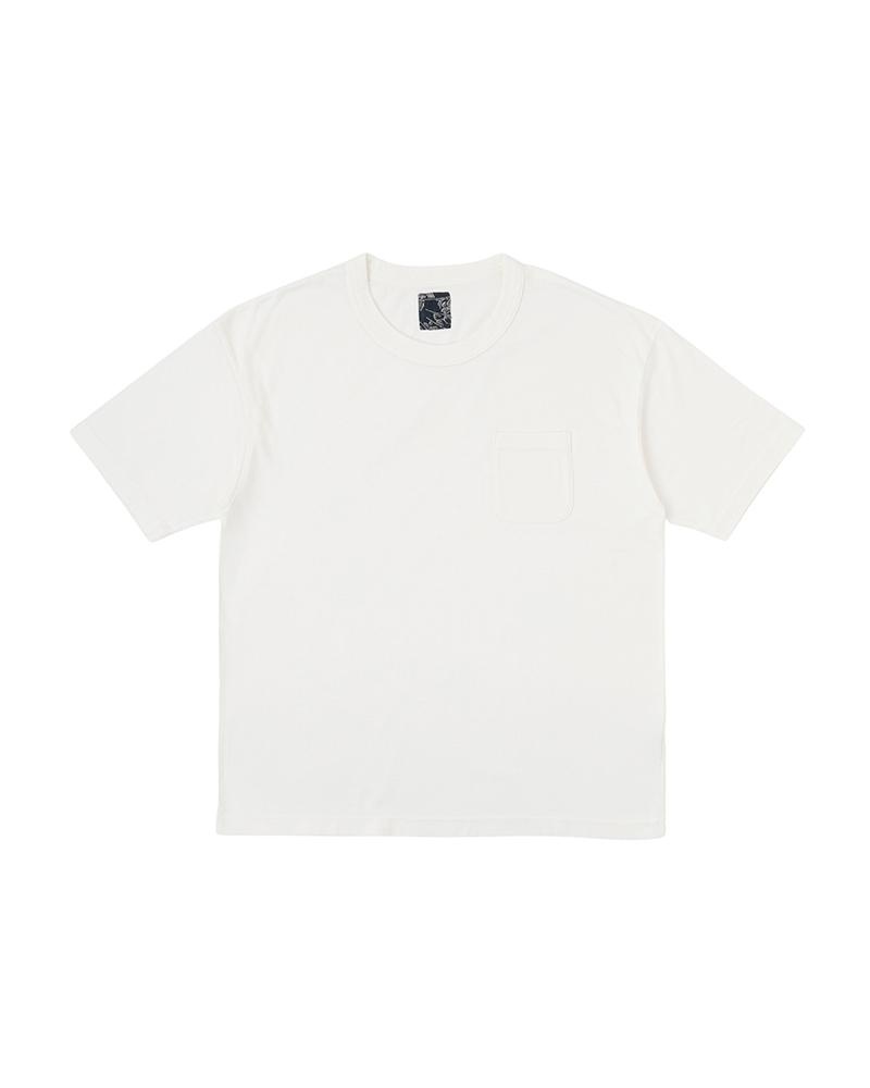 JUMBO TEE S/S OFF WHITE - 1