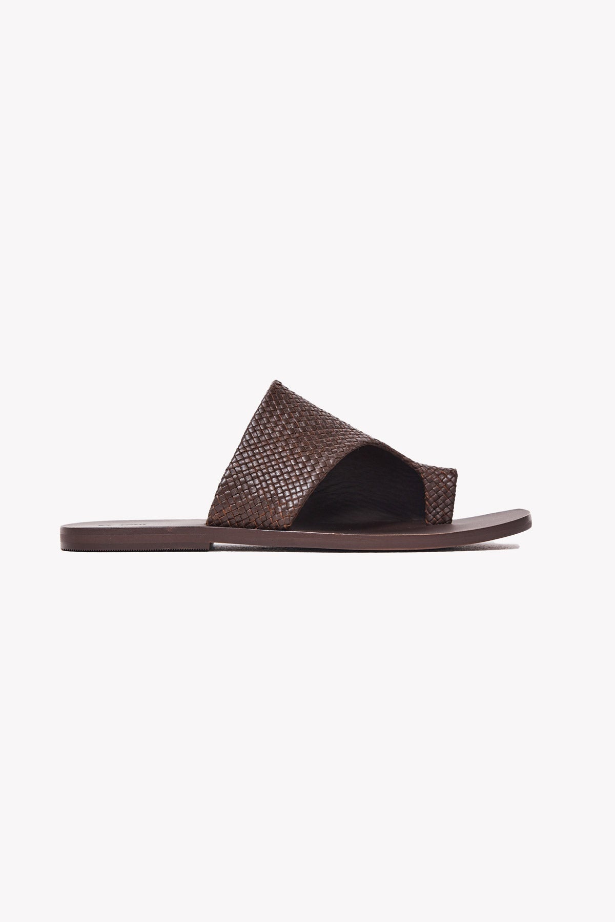 Woven Abstract Slide - Chocolate - 3