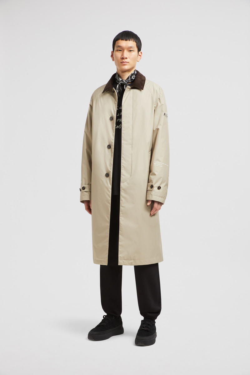Moncler Moncler x FRGMT Nabeh GORE-TEX INFINIUM™ Trench Coat outlook