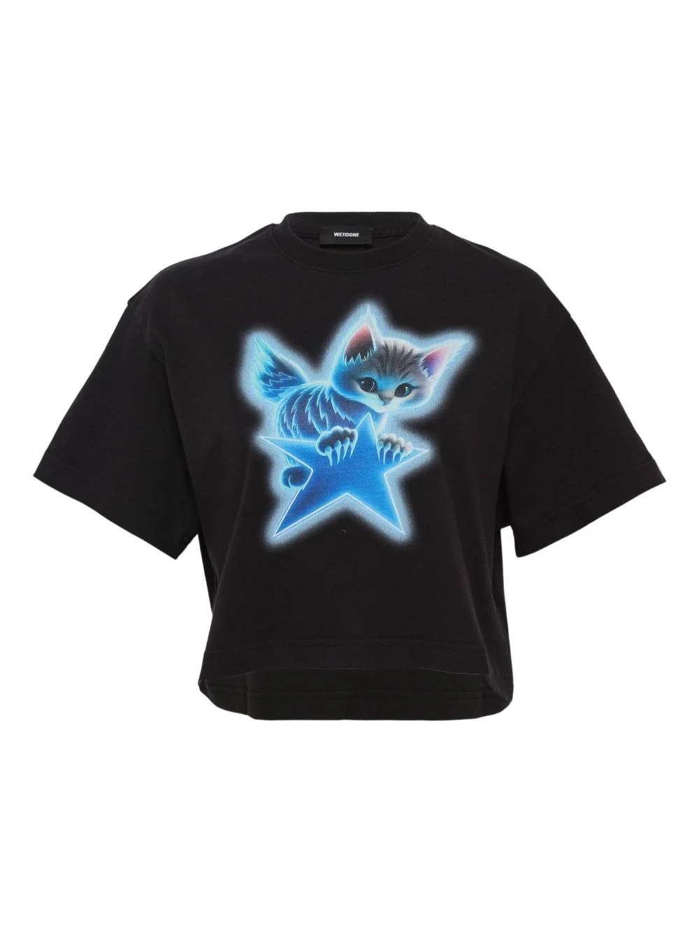 amber-graphic T-shirt - 1