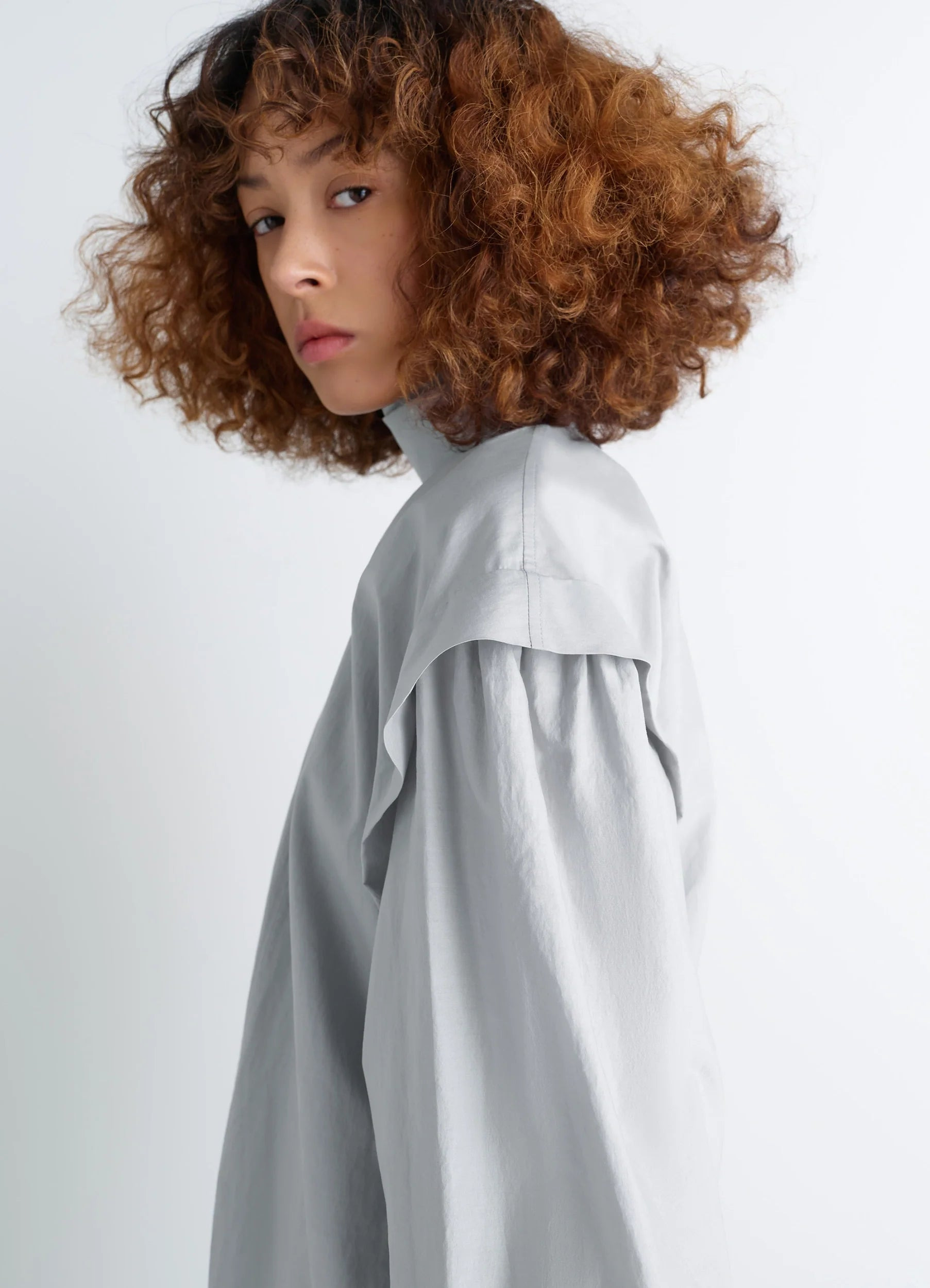 ASCOT BLOUSE - 4