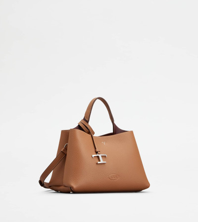 Tod's BAG IN LEATHER MICRO - BROWN outlook