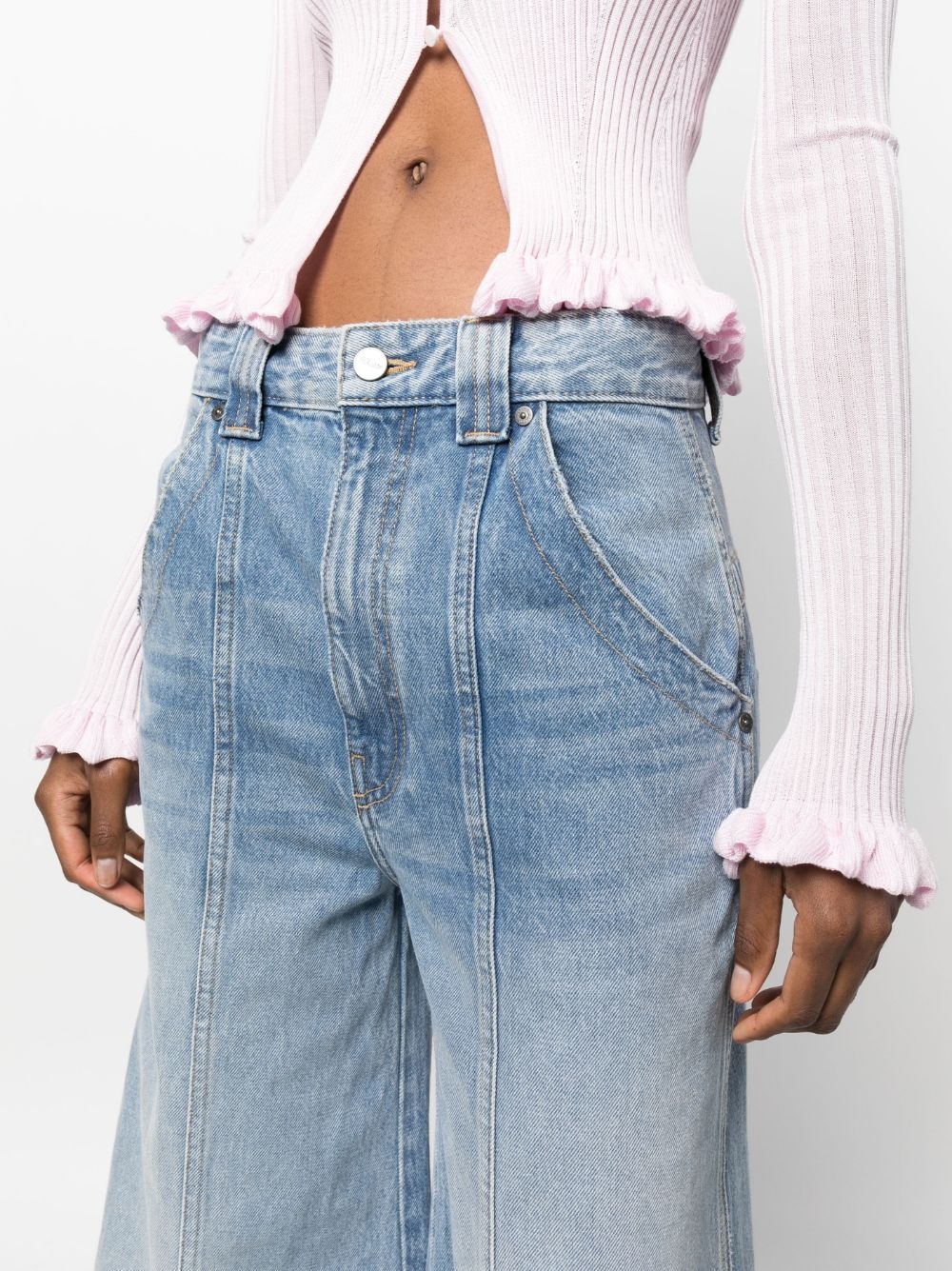 Jackie wide-leg jeans - 5