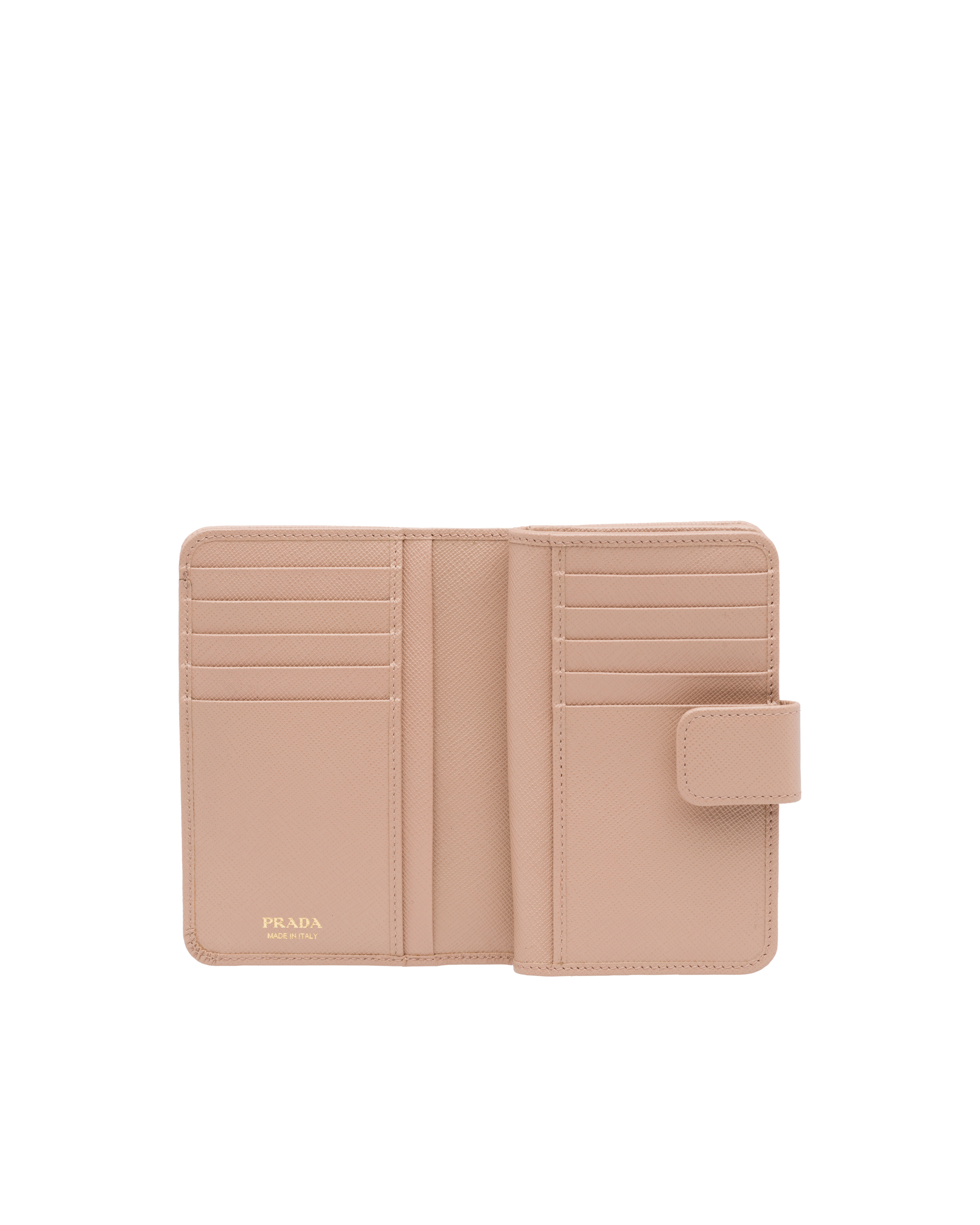 Small Saffiano Leather Wallet - 5