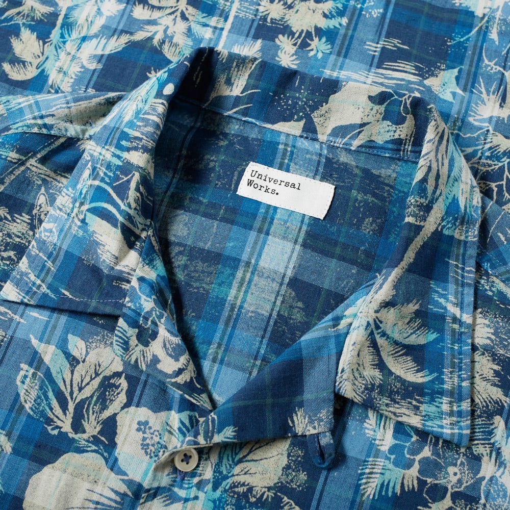 Universal Works Tropical Road Shirt - 2