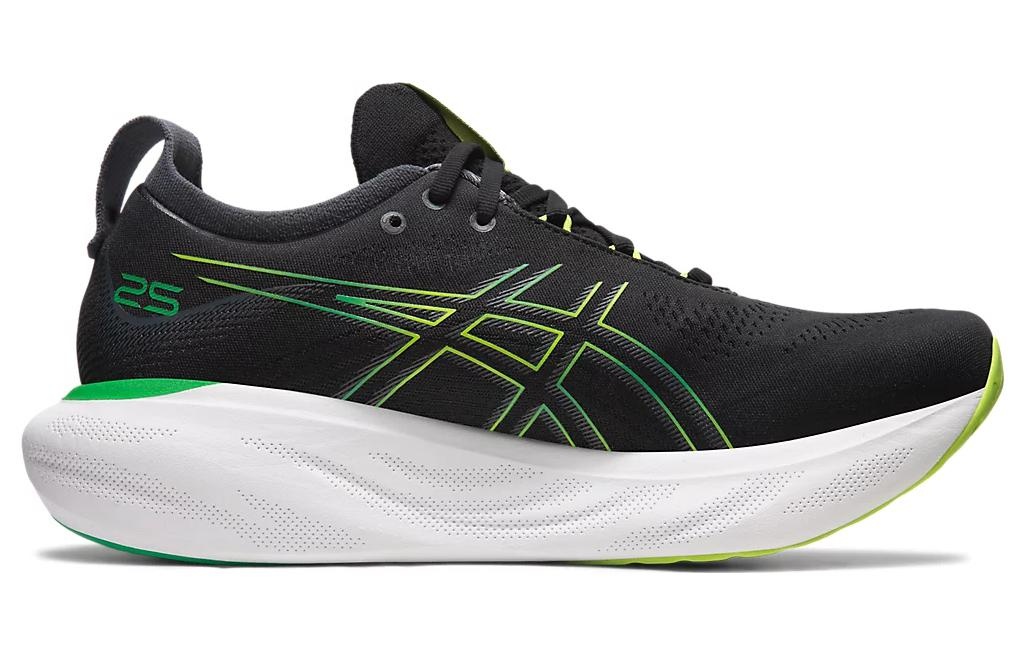 ASICS Gel Nimbus 25 'Black Lime Zest' 1011B547-003 - 2