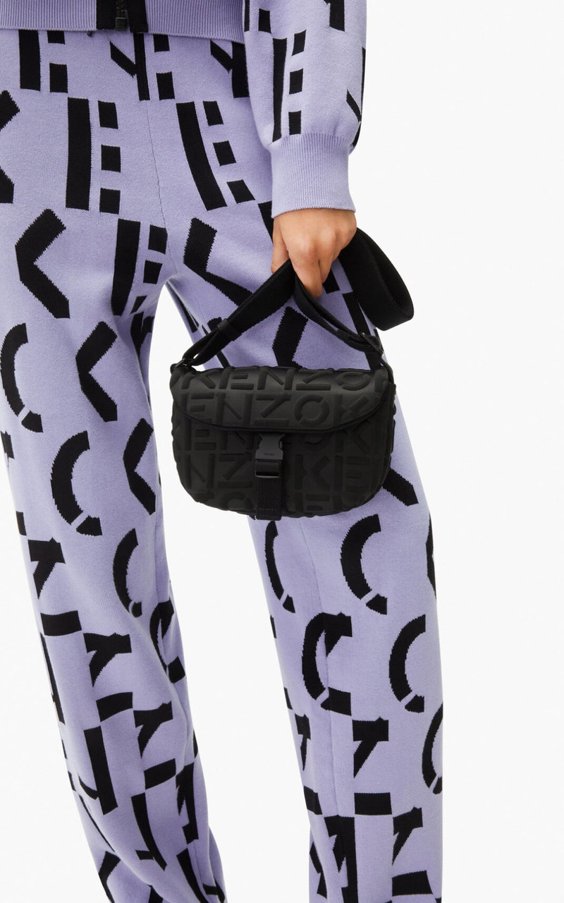 KENZO Kenzogram mini messenger bag outlook