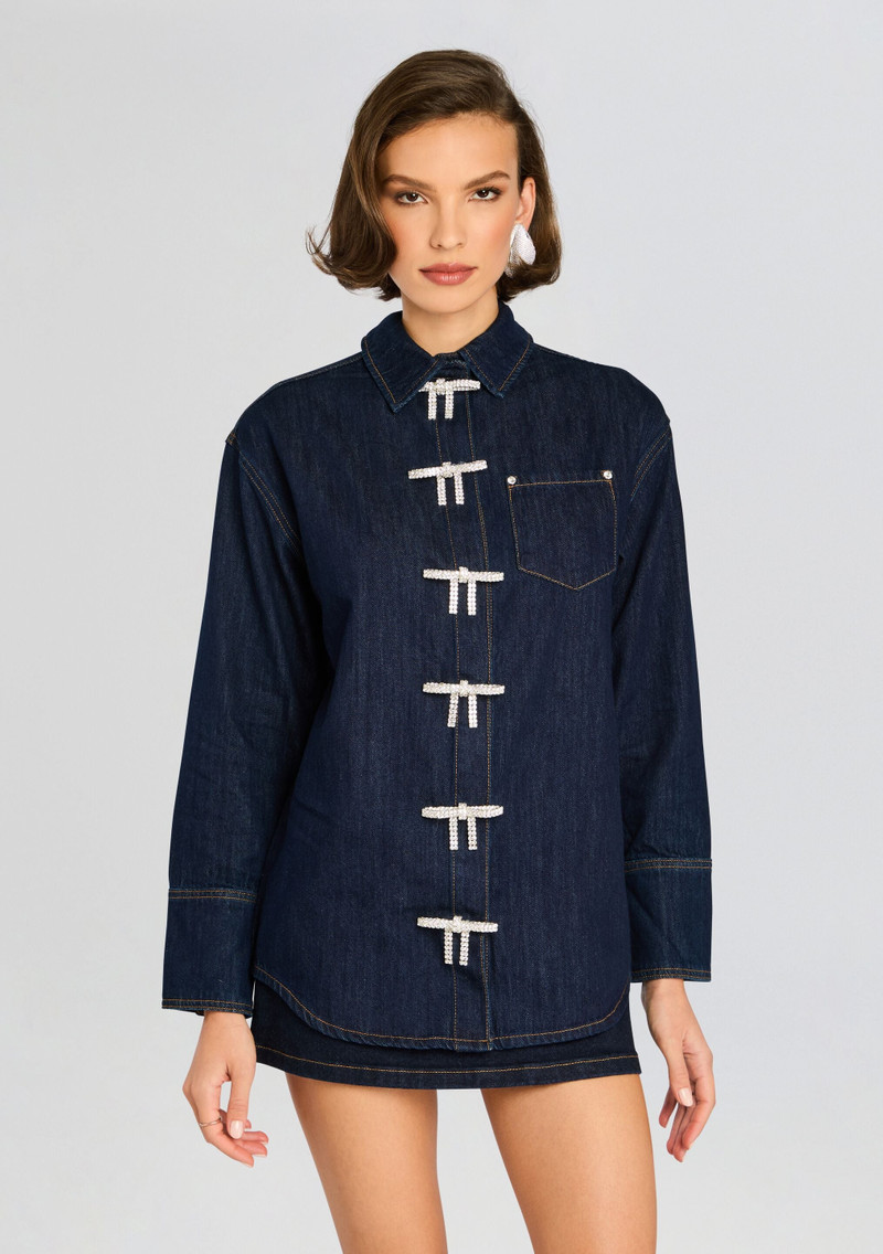 HESSA DENIM SHIRT 1