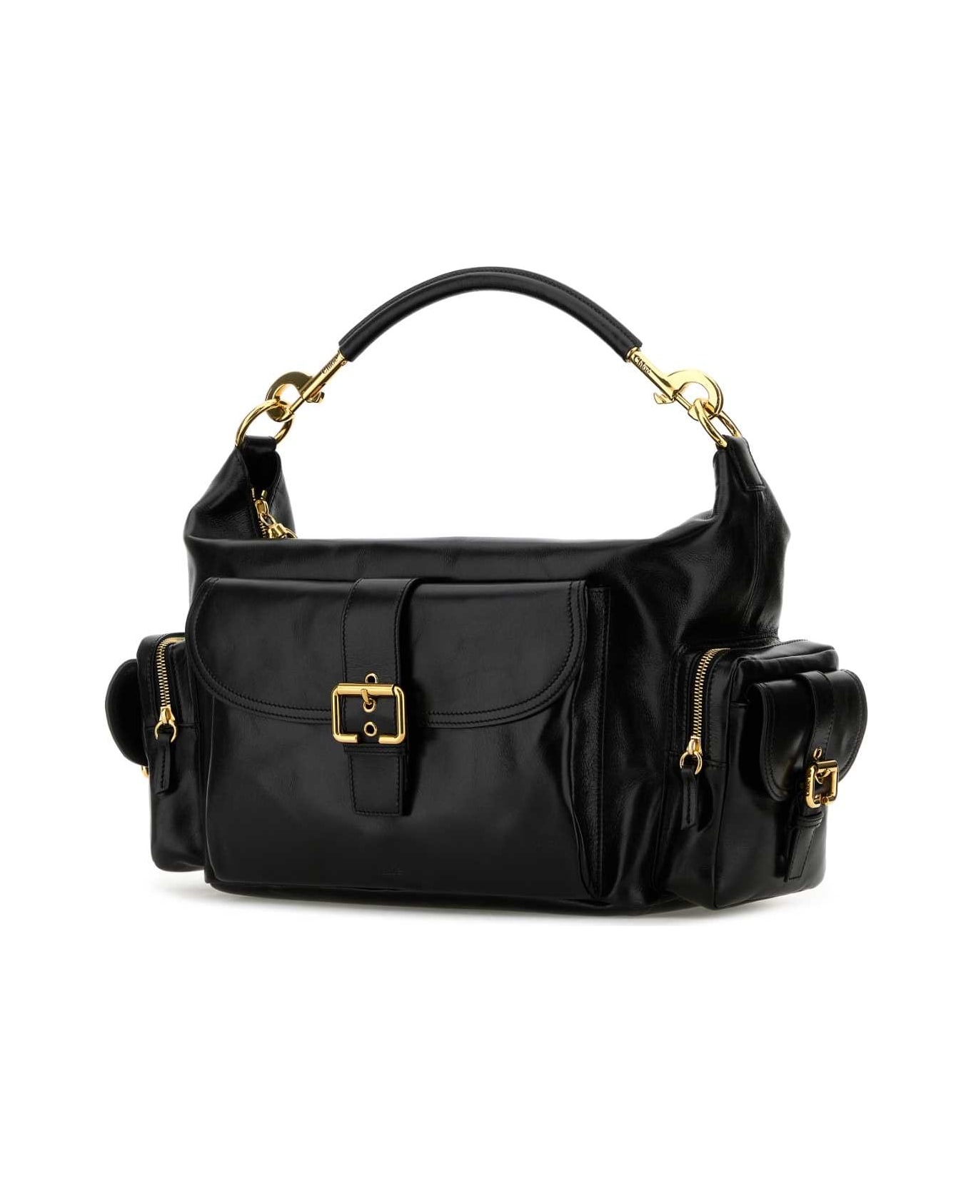 'camera Bag' In Shiny Leather - 2