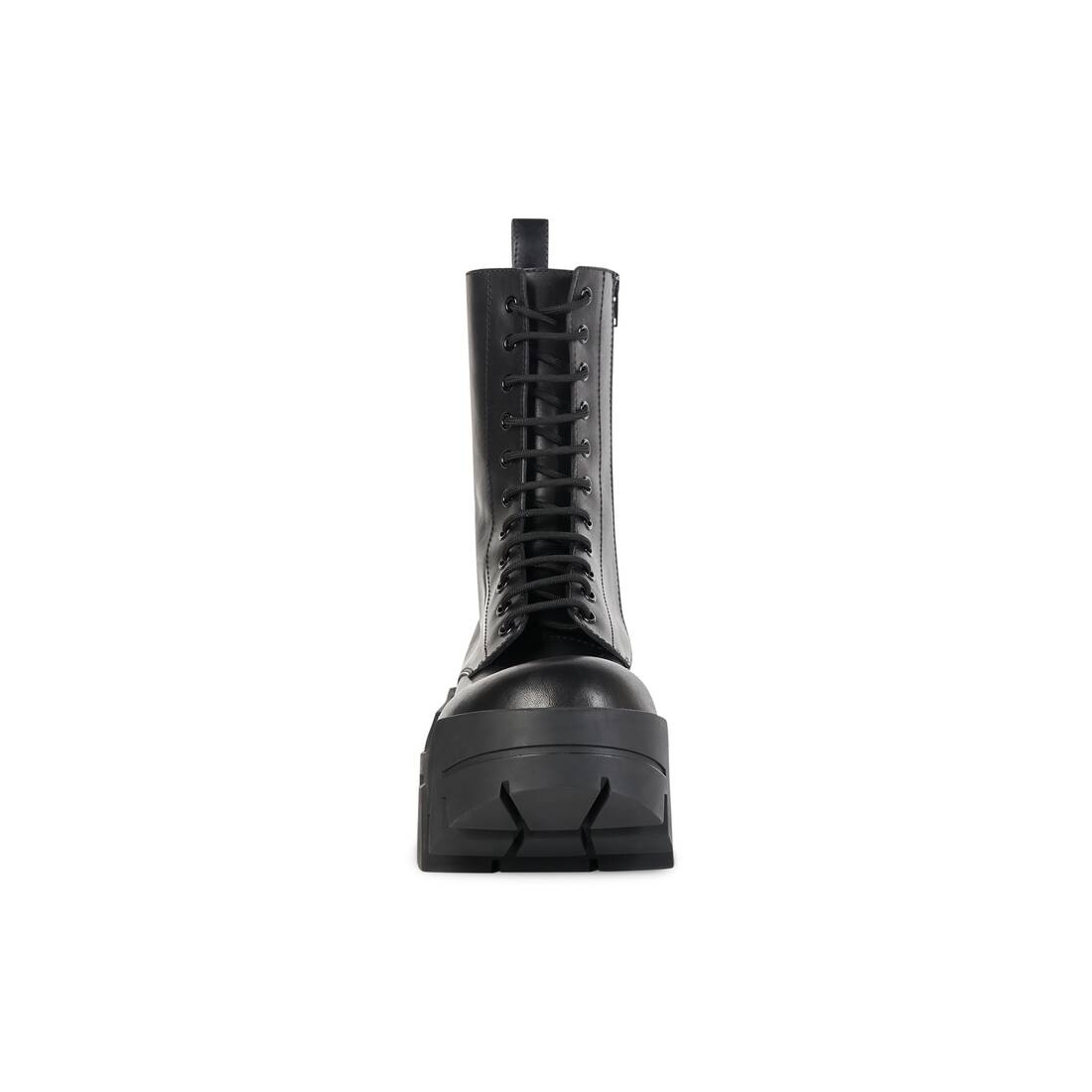 Women's Bulldozer Lace-up Boot in Black - 2