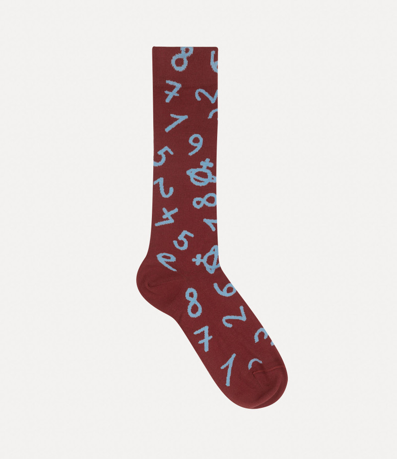 NUMBERS SOCKS 1