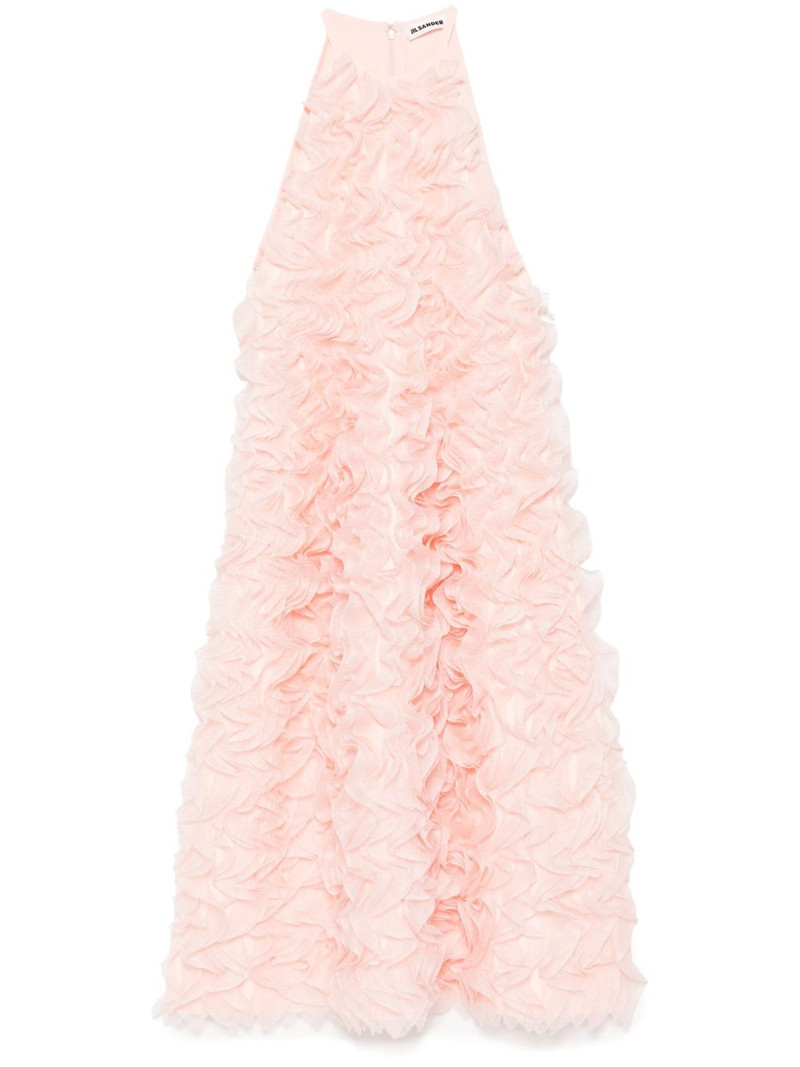 ruffle sleeveless dress 1