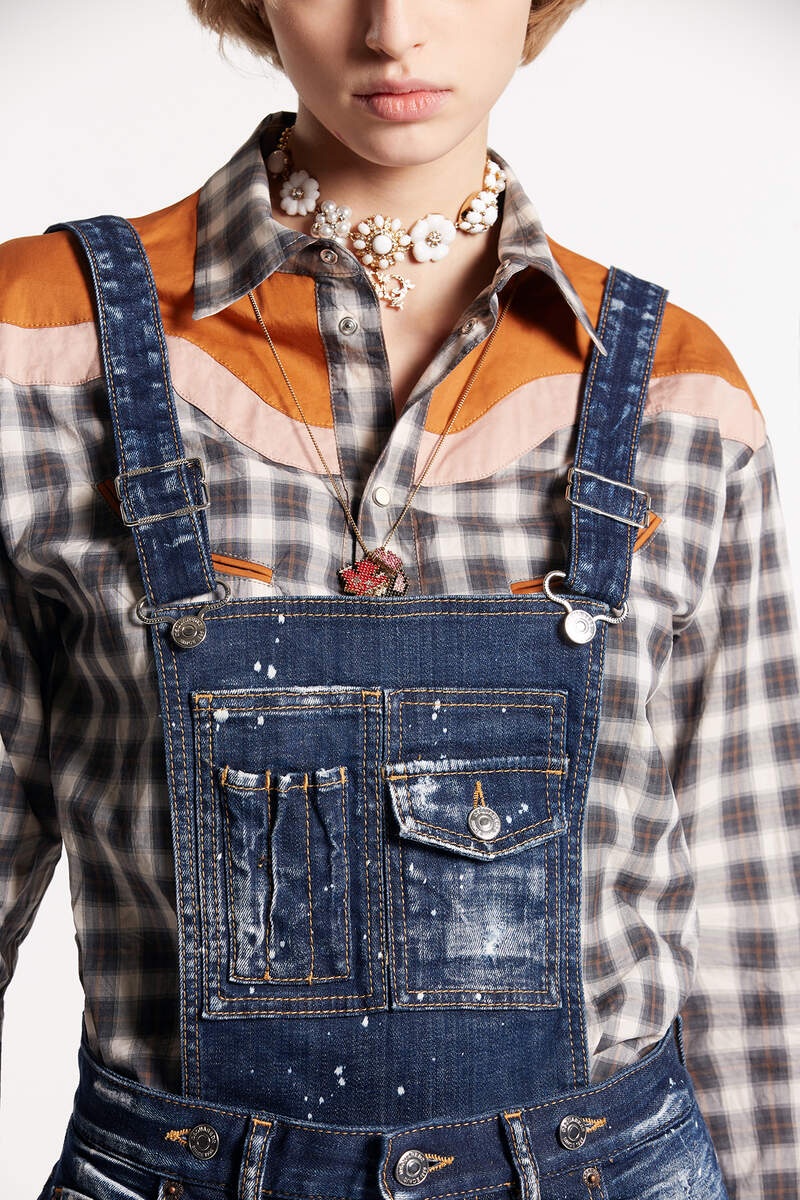 JEAN OVERALLS - 4