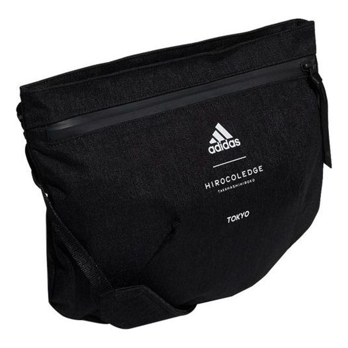 adidas HIROKO TAKAHASHI Tokyo Pack Sacoche Shoulder Bag 'Black White' GD4949 - 3